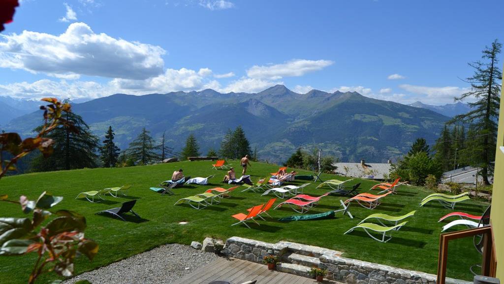 Hotel La Chance Pila  Exteriér fotografie